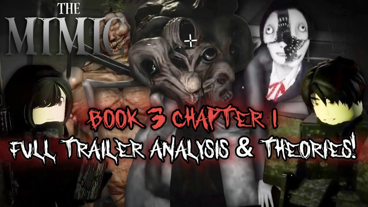 NEW MONSTERS & SOLDIERS? The Mimic Book 3 Trailer Breakdown!