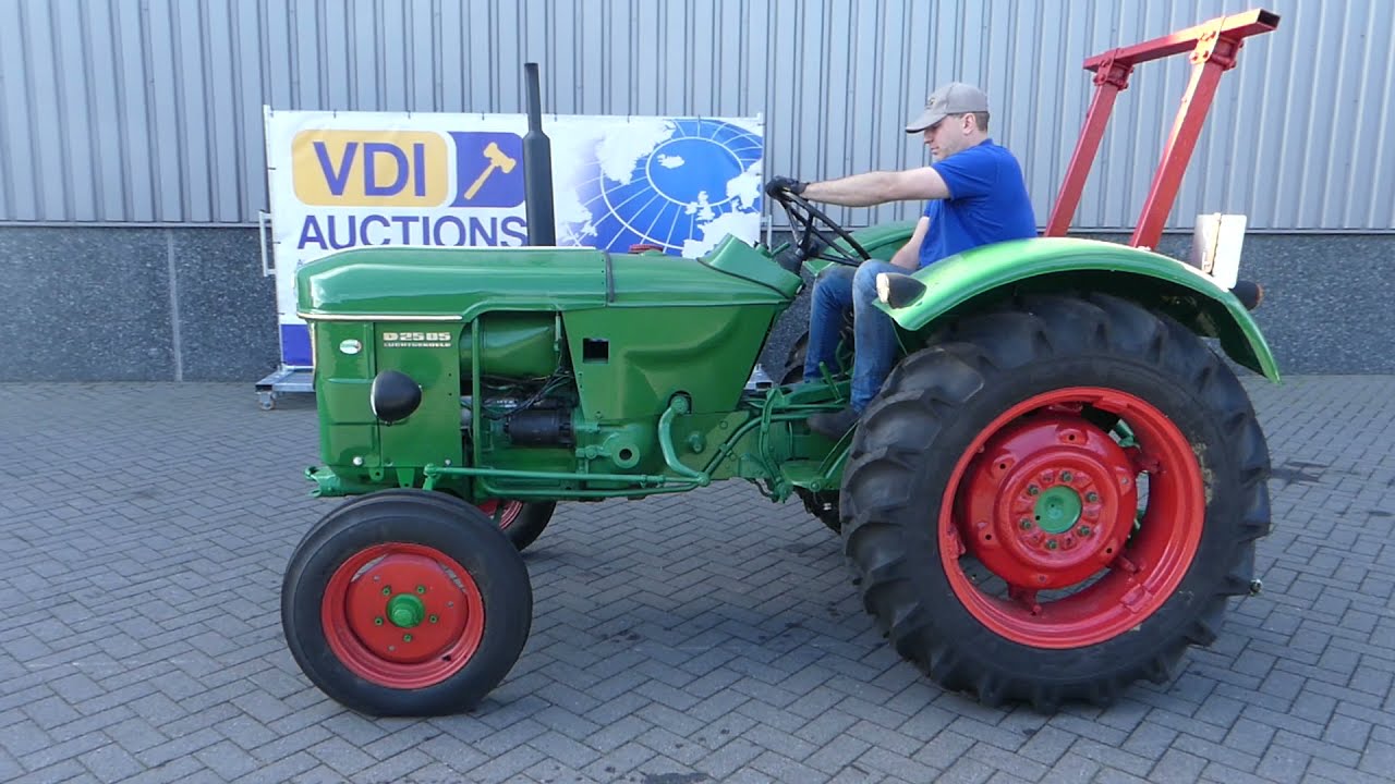 Deutz D2505 for sale at VDI auctions