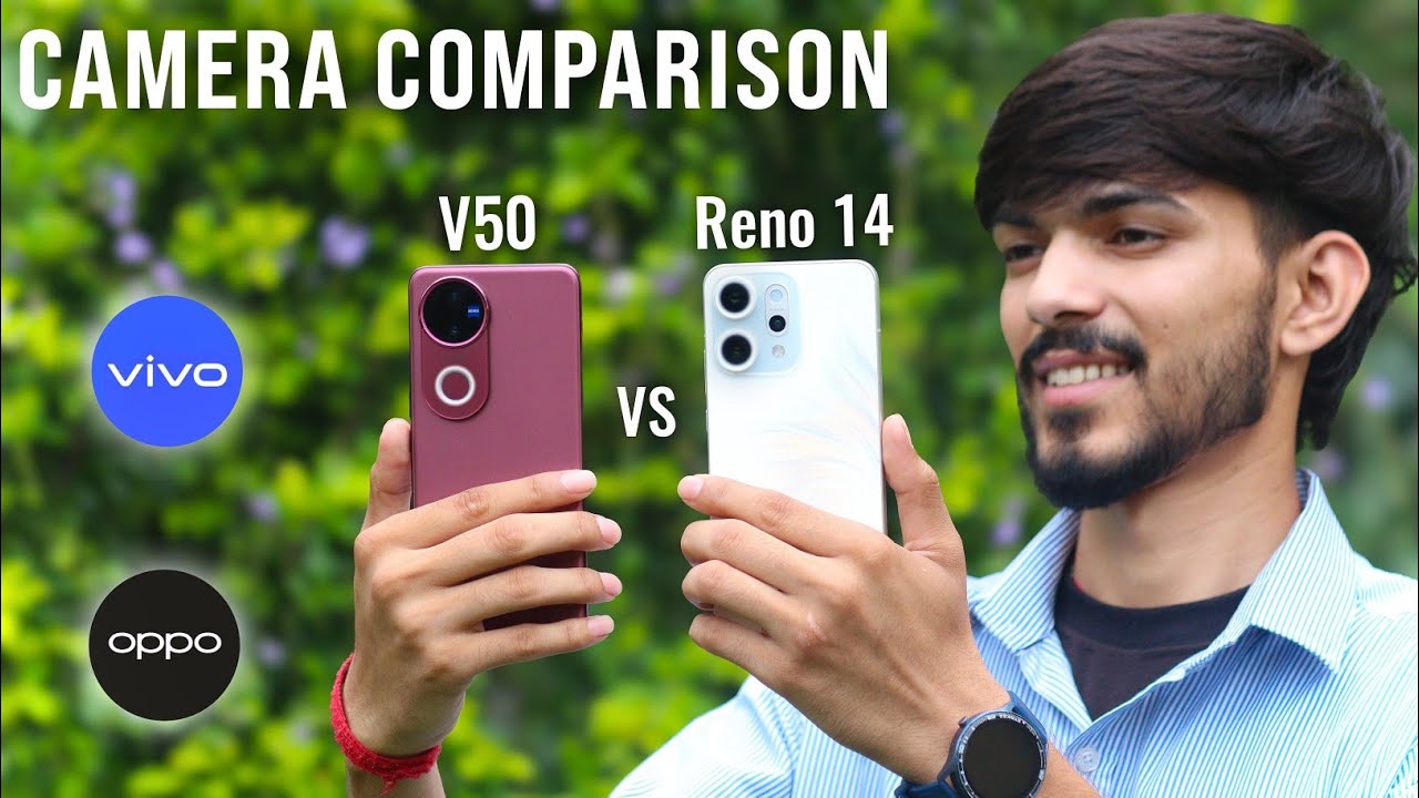 OPPO Reno 14 vs vivo V50 Camera test⚡️ Best Smartphone Under ₹35,000 ?