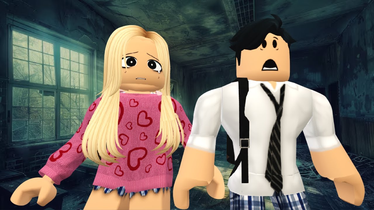Atrapados en la escuela DE NOCHE | Terror | Mamá vs Roblox #roblox #horrorstories