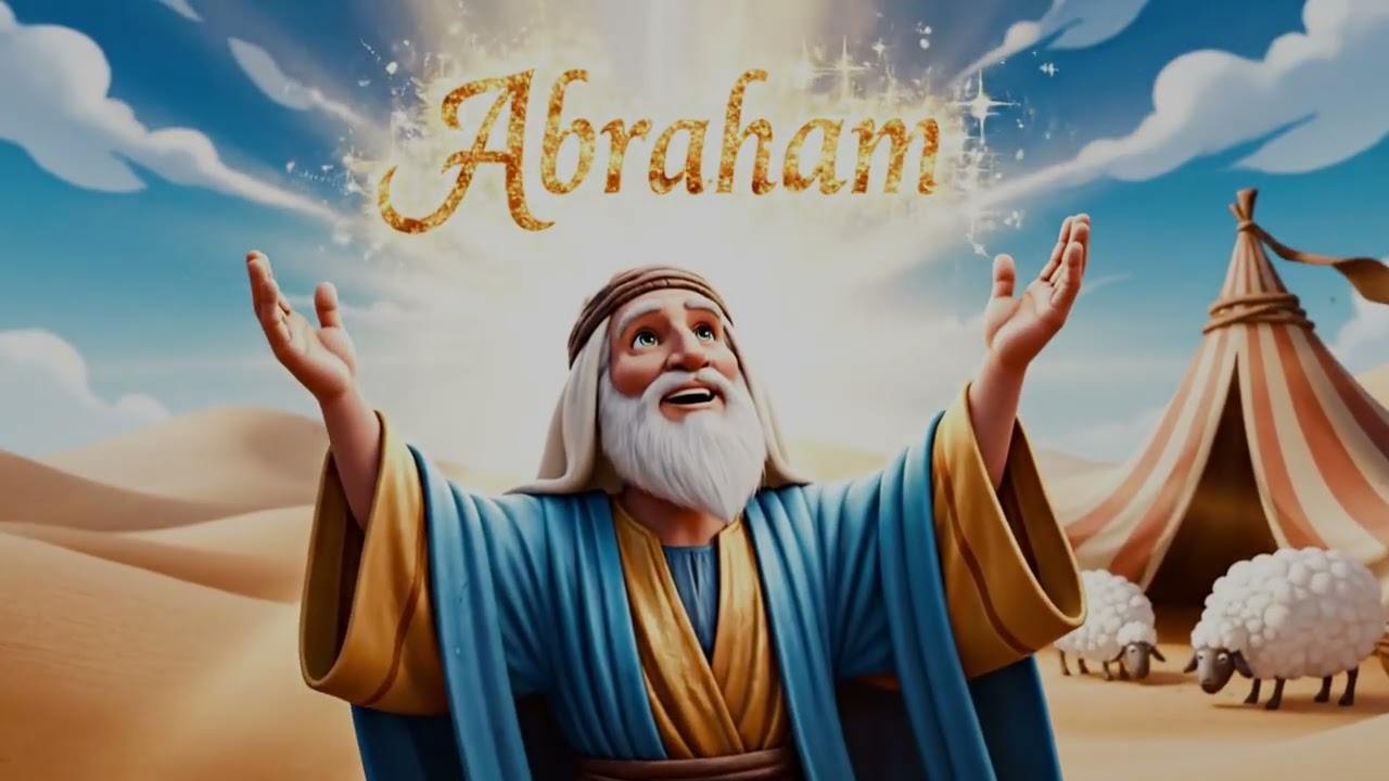 Step Out in Faith! 🙌 Abraham’s Story | Fun Bible Rap for Kids