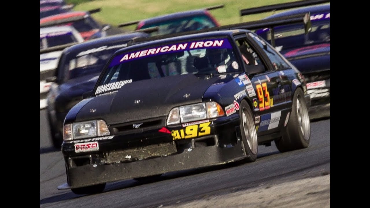 1989 Mustang American Iron Race Car -  One Take