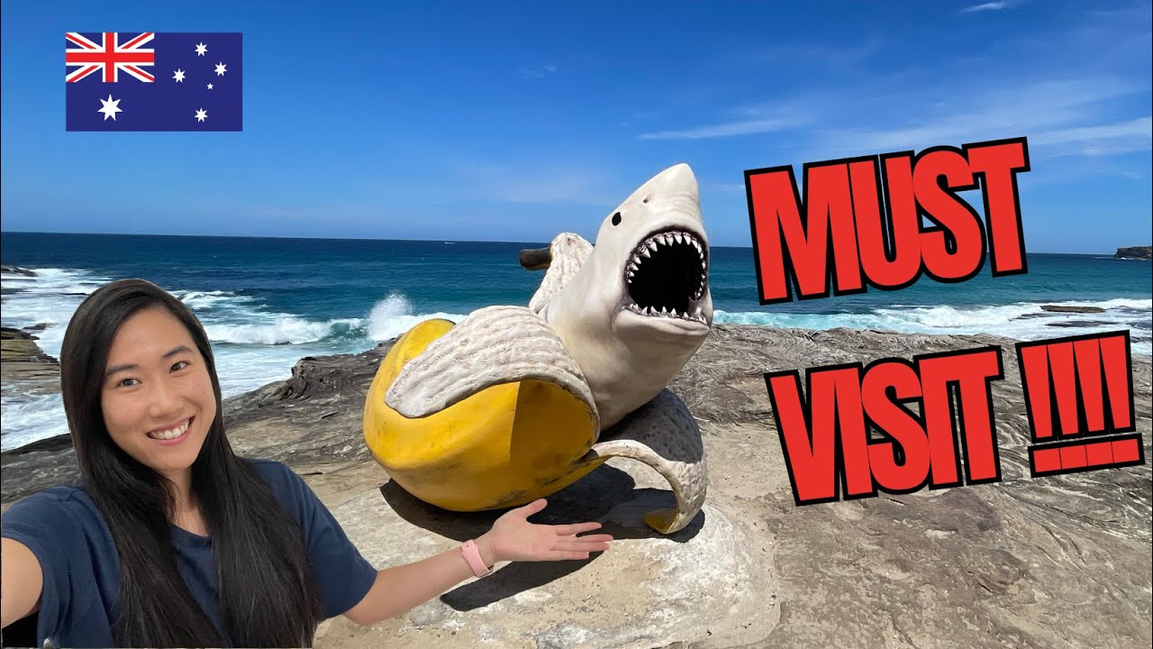 FREE Outdoor Art Exhibition at Bondi Beach You Won't Believe!