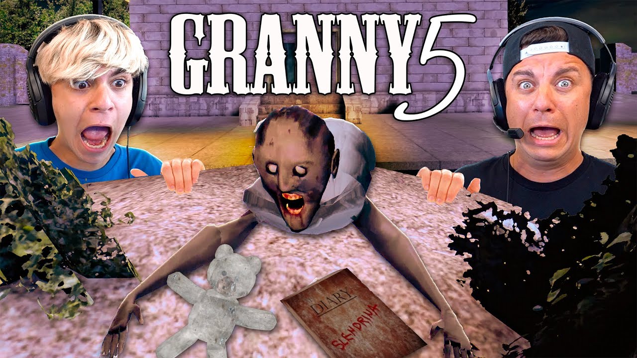 WE STOLE ALL GRANNY'S ITEMS! GRANNY 5 Time To Wake Up (ACT 1) HUGE UPDATE