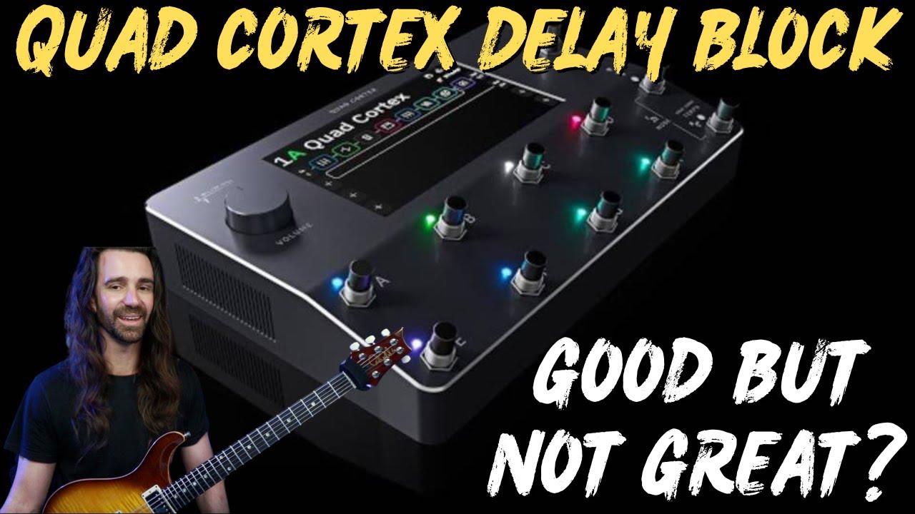 Насколько хороши задержки QUAD CORTEX? | Глубокое погружение, советы и рекомендации