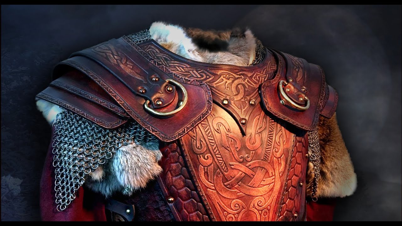 How to Build The Asmund Leather Armour Kit Part 2