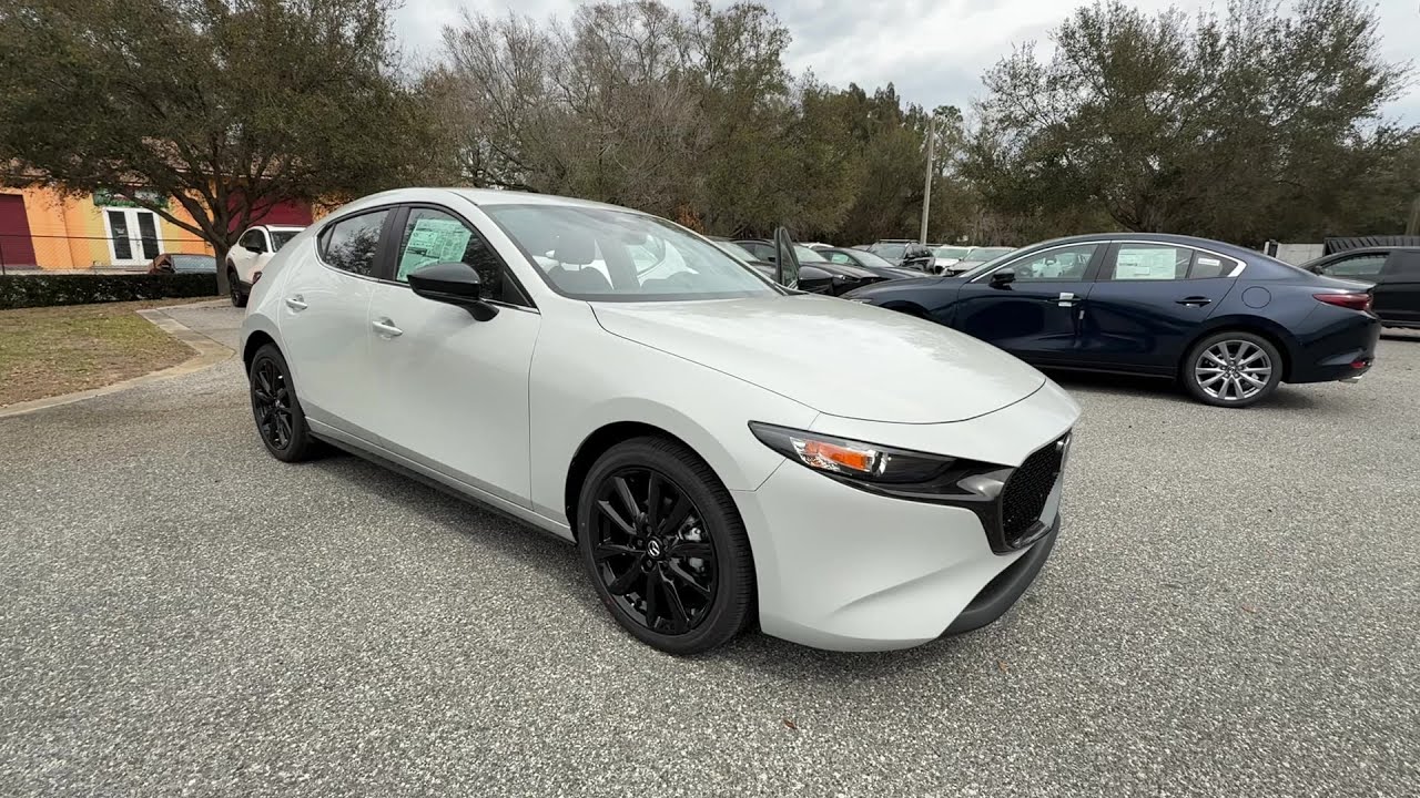 2026 Mazda Mazda3 Hatchback 2.5 S Select Sport Apopka, Winter Garden, Orlando, Clermont, Kissimmee