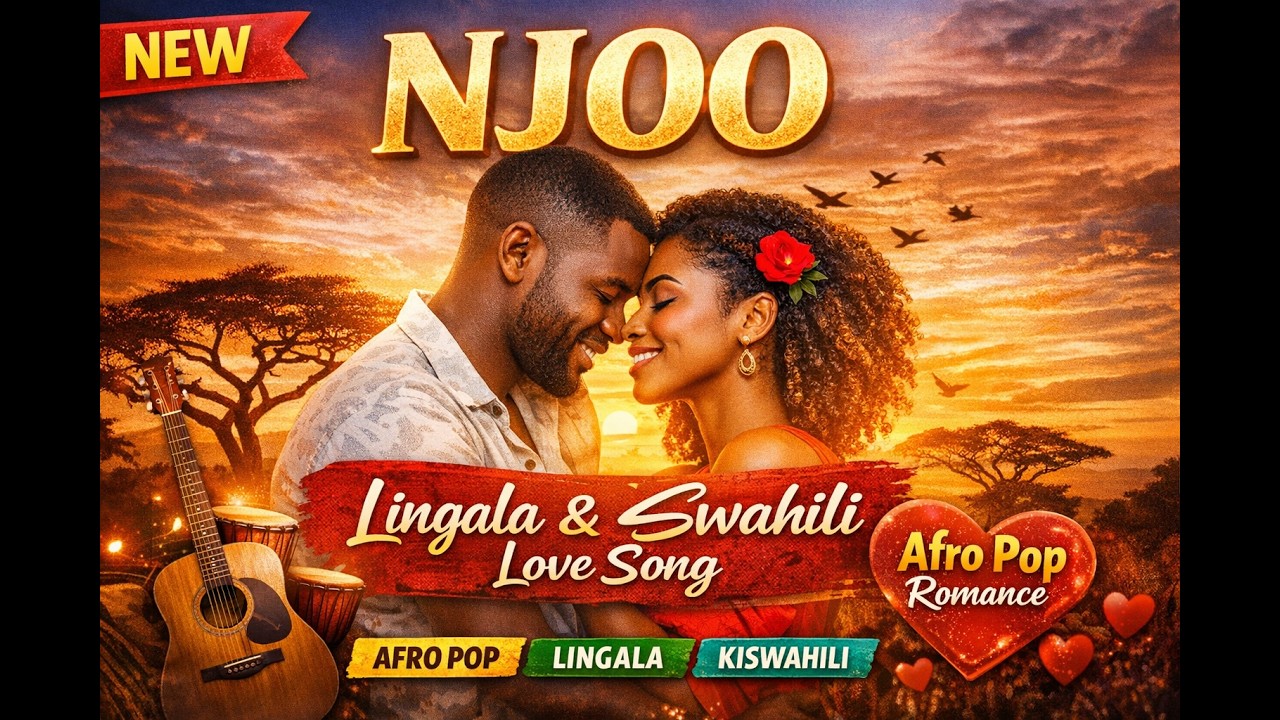 NJOO – Lingala & Swahili African Love Song | Romantic Afro Pop / Rumba Music 2026