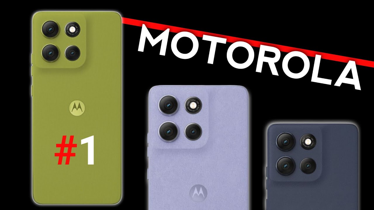 ЛУЧШИЙ ТЕЛЕФОН MOTOROLA ДО 20000: 5 лучших смартфонов MOTOROLA в ноябре 2025 года