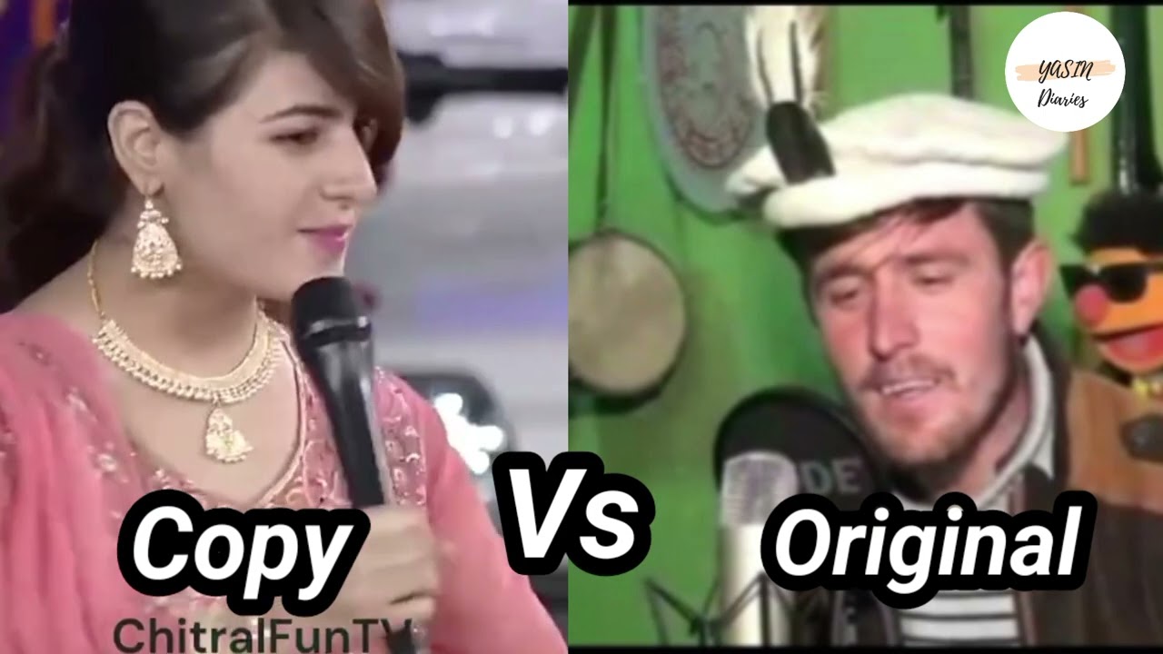 khuwar Chitrali Song|| Copy Vs original||2024