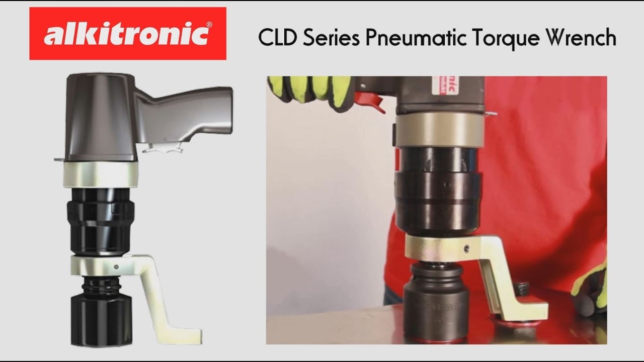 alkitronic® CLD Series Pneumatic Torque Wrench