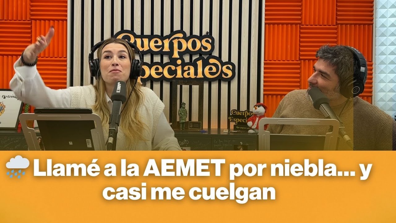 🌧️ Llamé a la AEMET por niebla… y casi me cuelgan