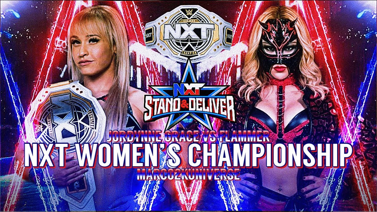 Jordynne Grace vs Flammer - NXT Women’s Championship