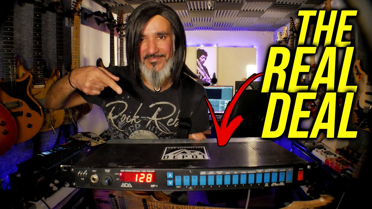 A/DA MP1 Preamp - I Played The Real Deal! And The Tones Are EPIC!