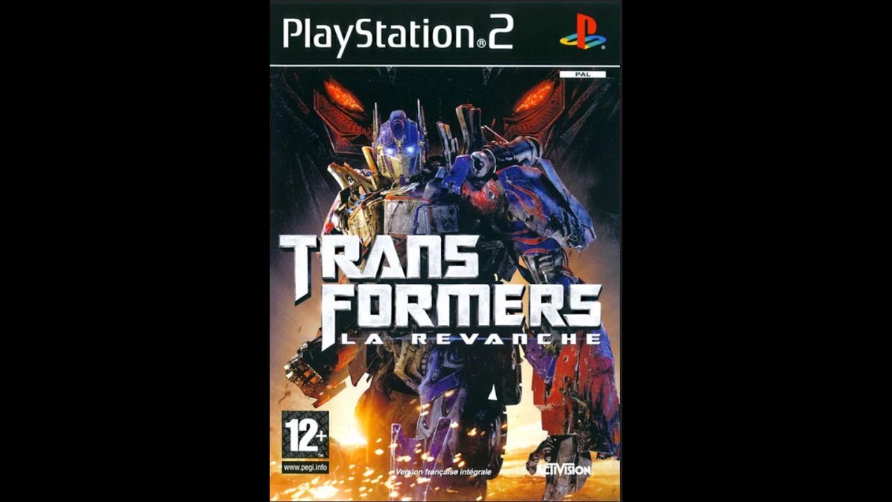 Transformers 2: La Revanche (Jeu Complet PS2) Partie 1/2 (FRENCH)