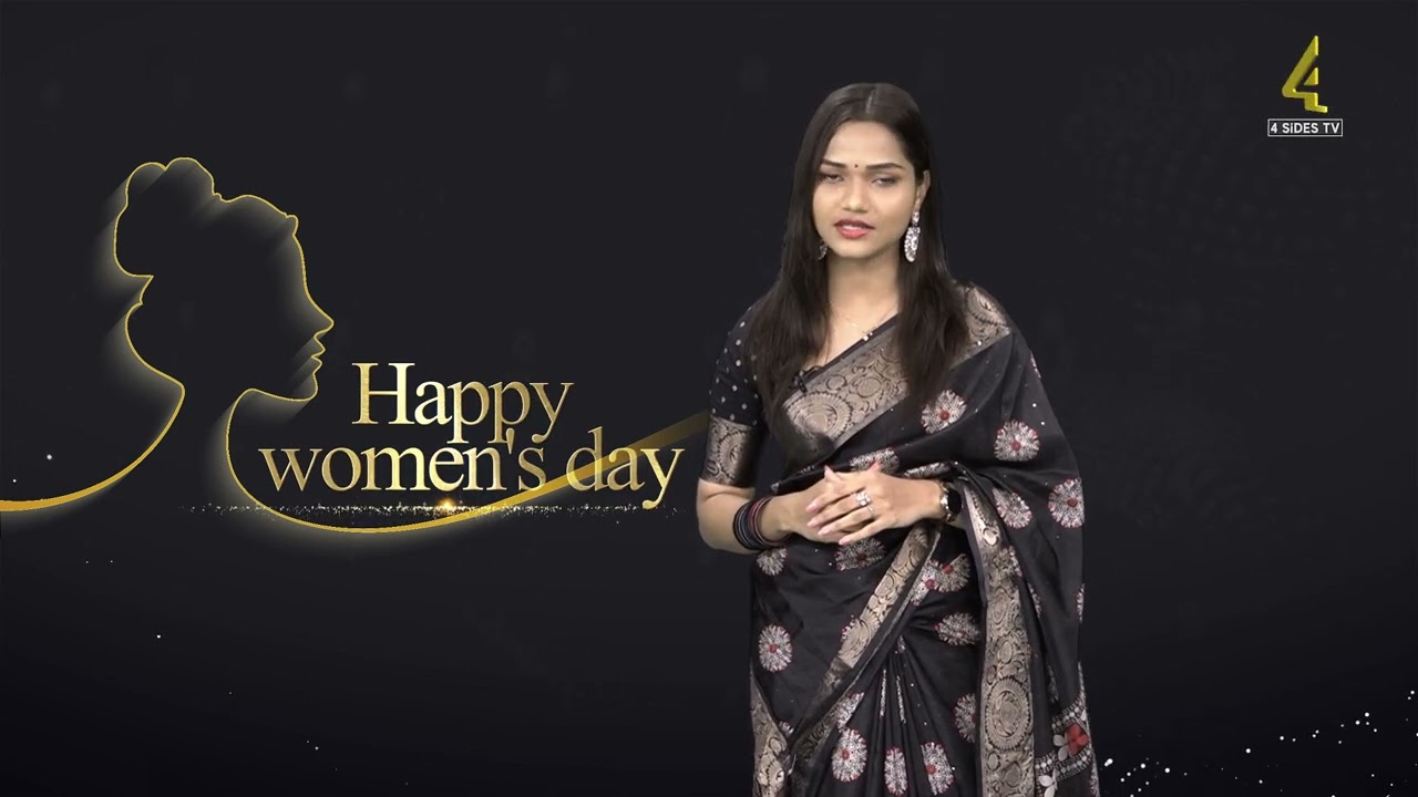 CEO Anjali G Empowering Women's Day Speech | Women's Day 2024 | 4SIDES TV ENGLISH