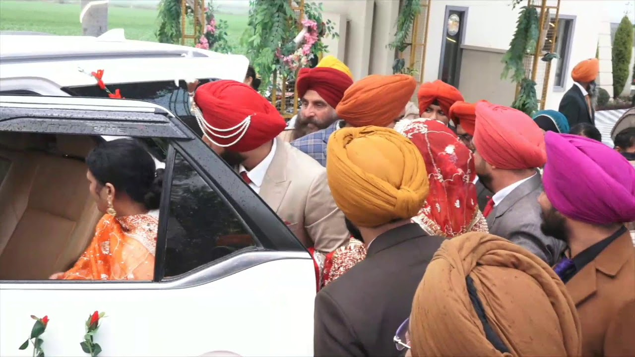 WEDDING CEREMONY {JAIJOT WEDS RAVNEET} KAMBOJ PHOTOGRAPHY BHAROWAL9888379881