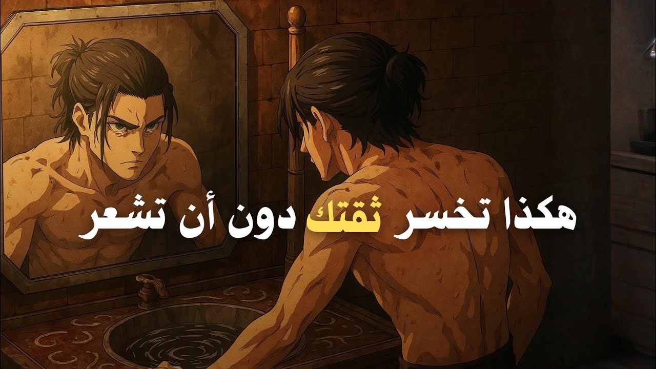 سبعة عادات تدمّر ثقتك بنفسك