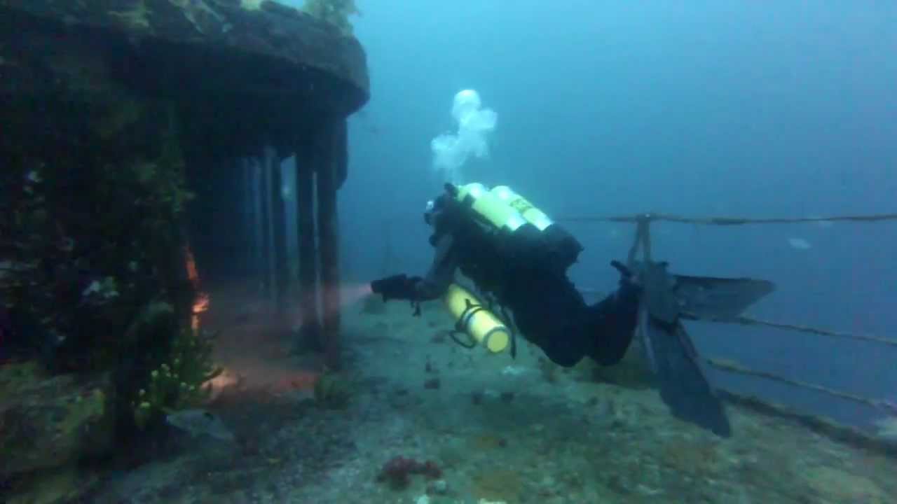 HMNZS Canterbury Wreck Dive