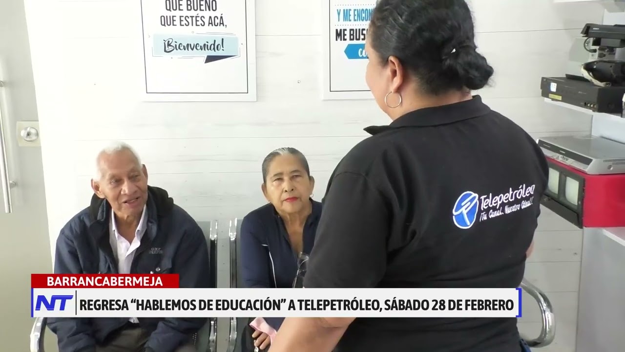 Regresa “Hablemos de Educación” a la programación del Canal Telepetróleo