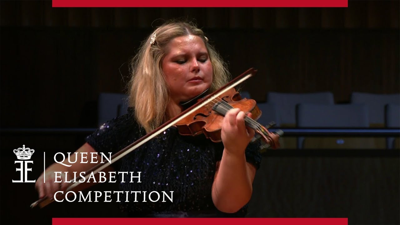 Clara Schumann 3 Romanzen op. 22 | Sofie Leifer - Queen Elisabeth Competition 2024