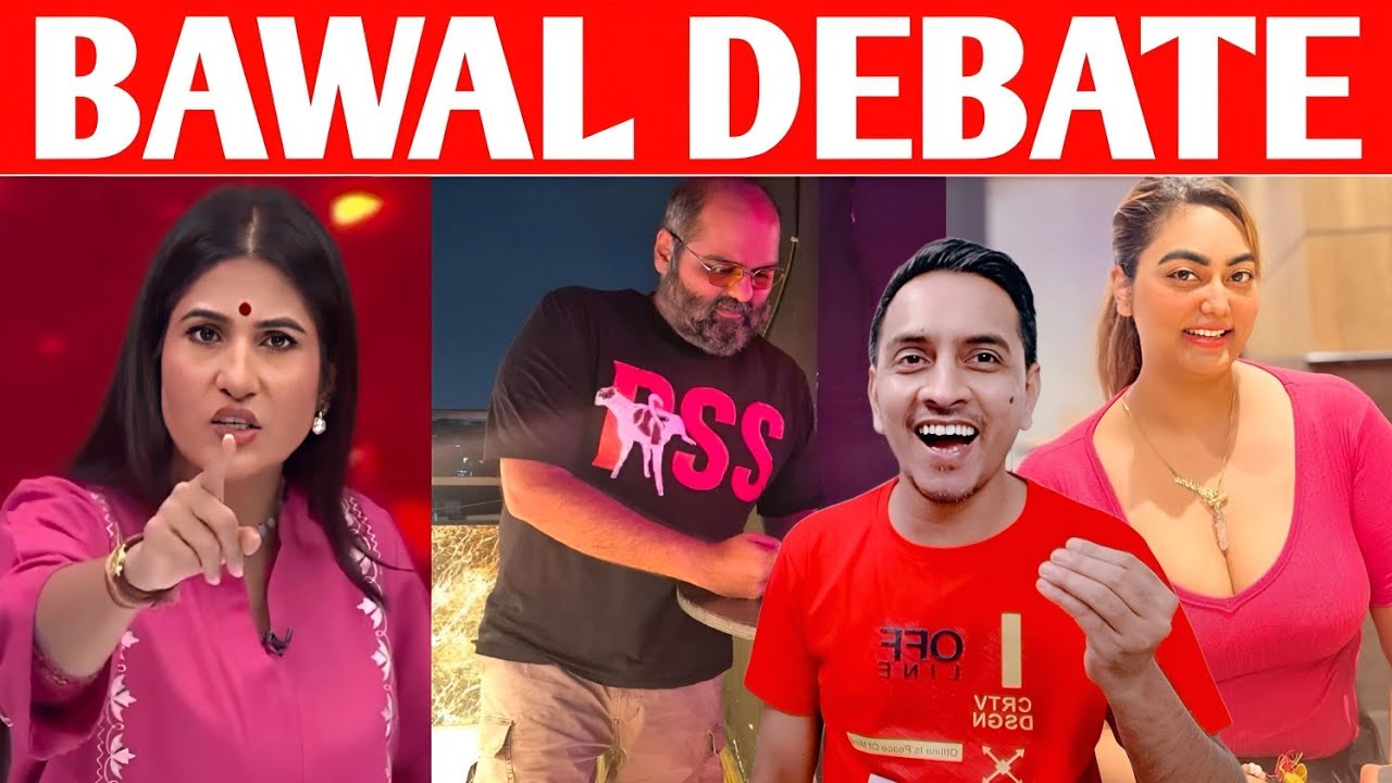 Rubika Liyaqat EPIC Insult | Kunal kamra T-Shirt Controversy | Godi Media Insult 