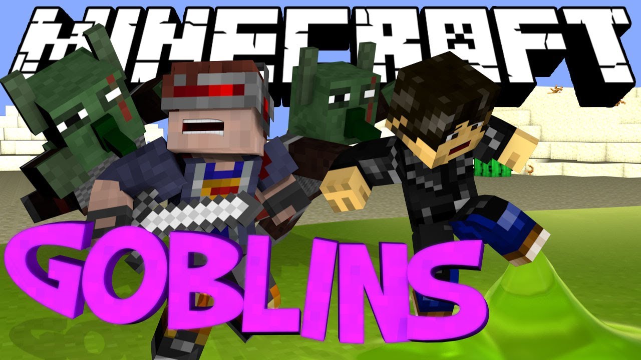 Minecraft Mod Showcase : Goblins Mod (TNT, MAGIC & MOBS!)