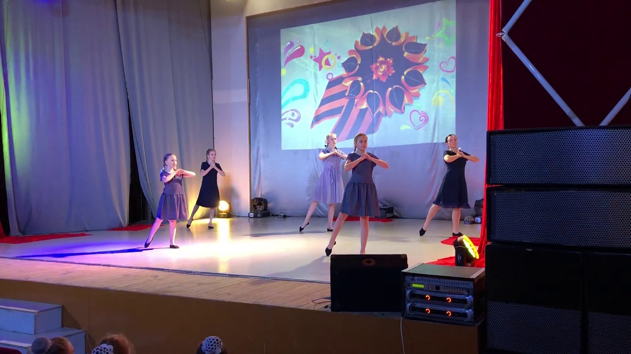 Танец ко дню победы (9 мая) Закаты алые