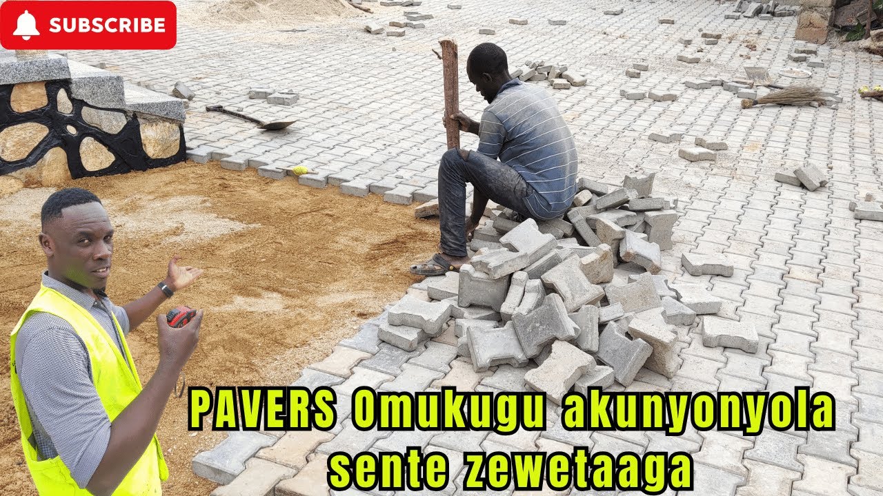 #pavers how much do you need in your compound? what design suits it #construction #tamalemirundi