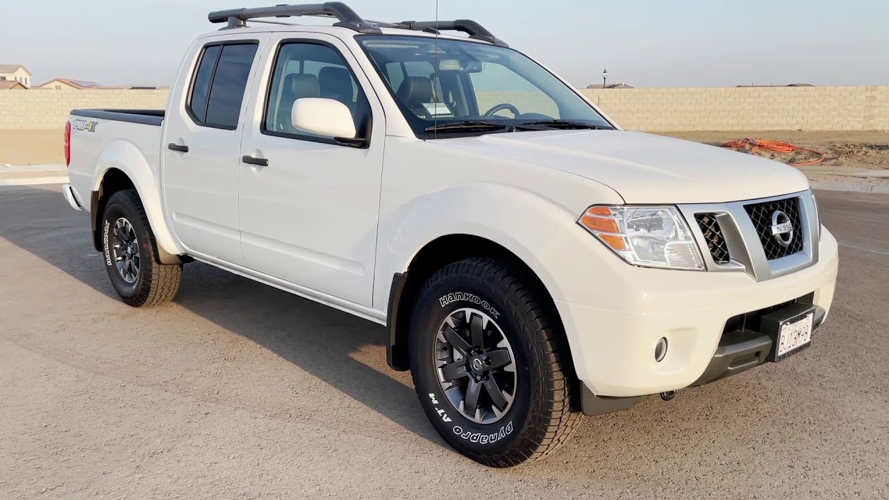 Why I bought a 2020 Nissan Frontier PRO-4X in 2021!
