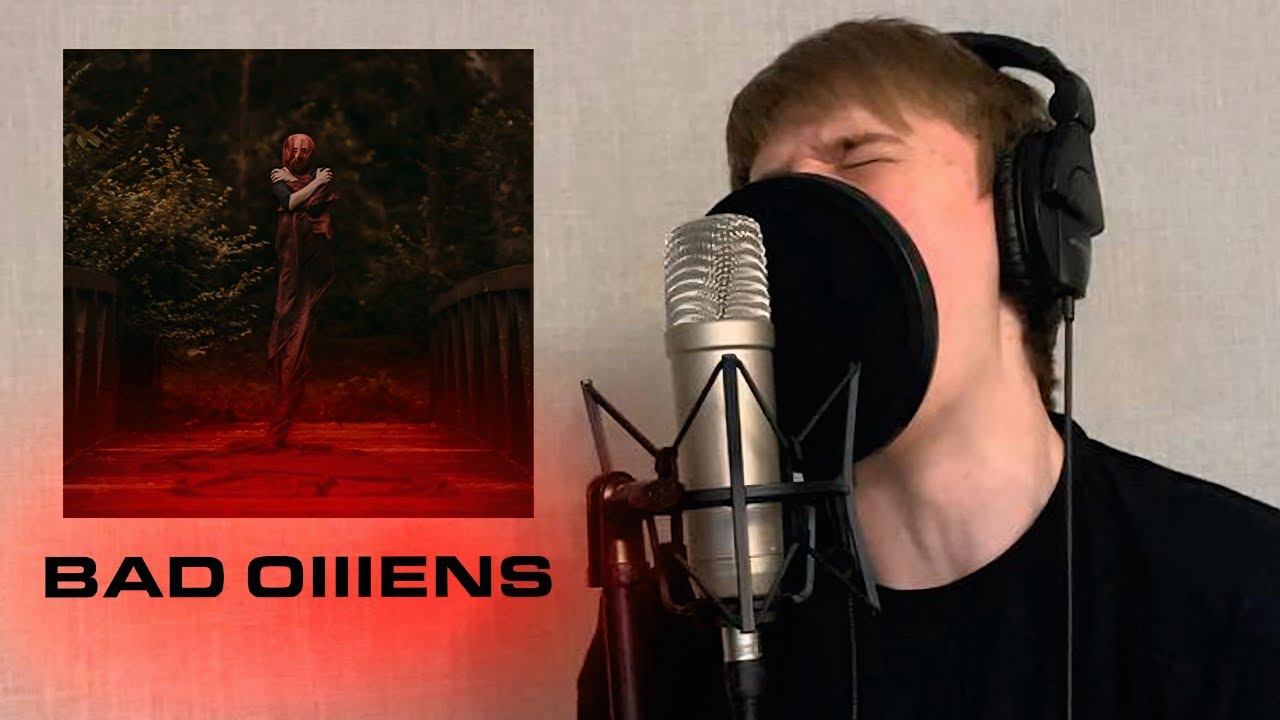 Bad Omens - Malice (Vocal Cover) #metal #metalcore #rock #cover #shorts #vocals #reels #badomens 