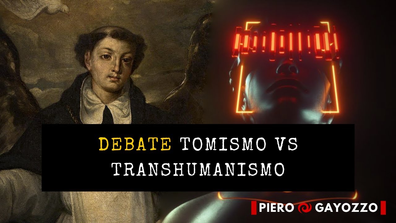 D3 -  Debate Transhumanismo vs Tomismo (Jonathan Ramos)