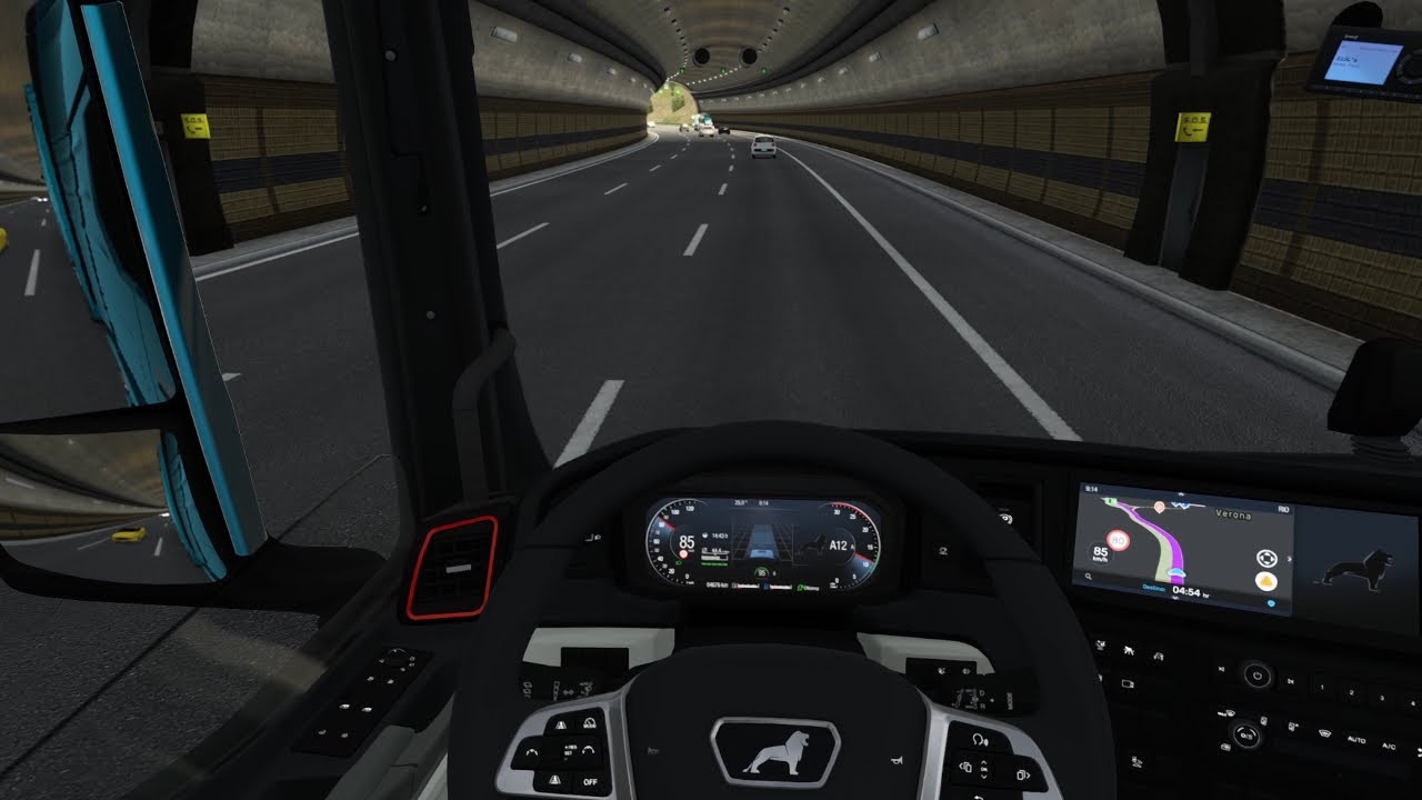 Realistic Drive 🚛 | Beautiful Scenery in Euro Truck Simulator 2