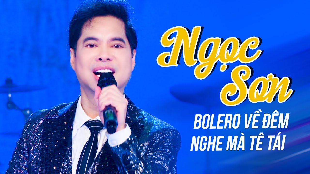 Ngọc Sơn 2021 ❤️ LK Nhạc Bolero Trữ Tình Ngọc Sơn - Hoàng Châu Hay Nhất | Em Về Kẻo Trời Mưa