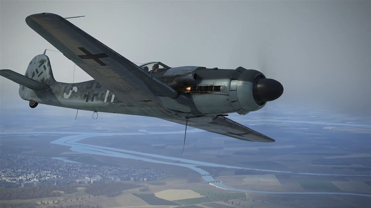 Fw 190 D-9 vs P-51D | IL-2 Great Battles
