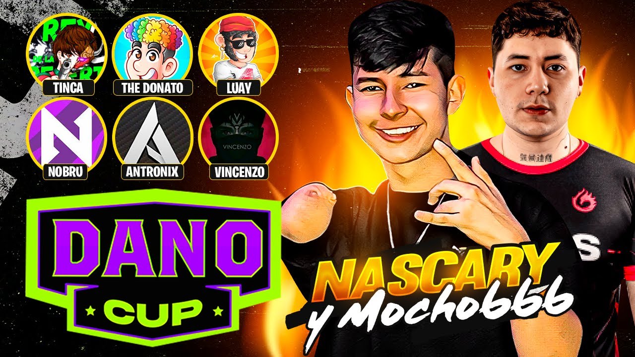 ASÍ LLEGAMOS A LA FINAL EN LA DANOCUP DE HECTORINO‼️ NASCARY Y MOCHO 666🔥