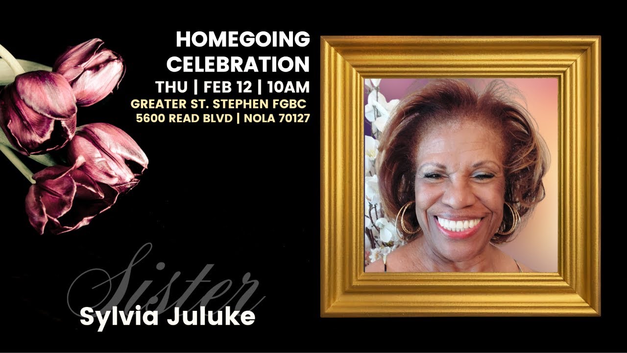 Homegoing Service for Sis. Sylvia Juluke @ GSS
