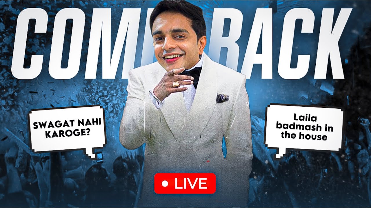 COMEBACK STREAM | Talking To Strangers | Monkey Live