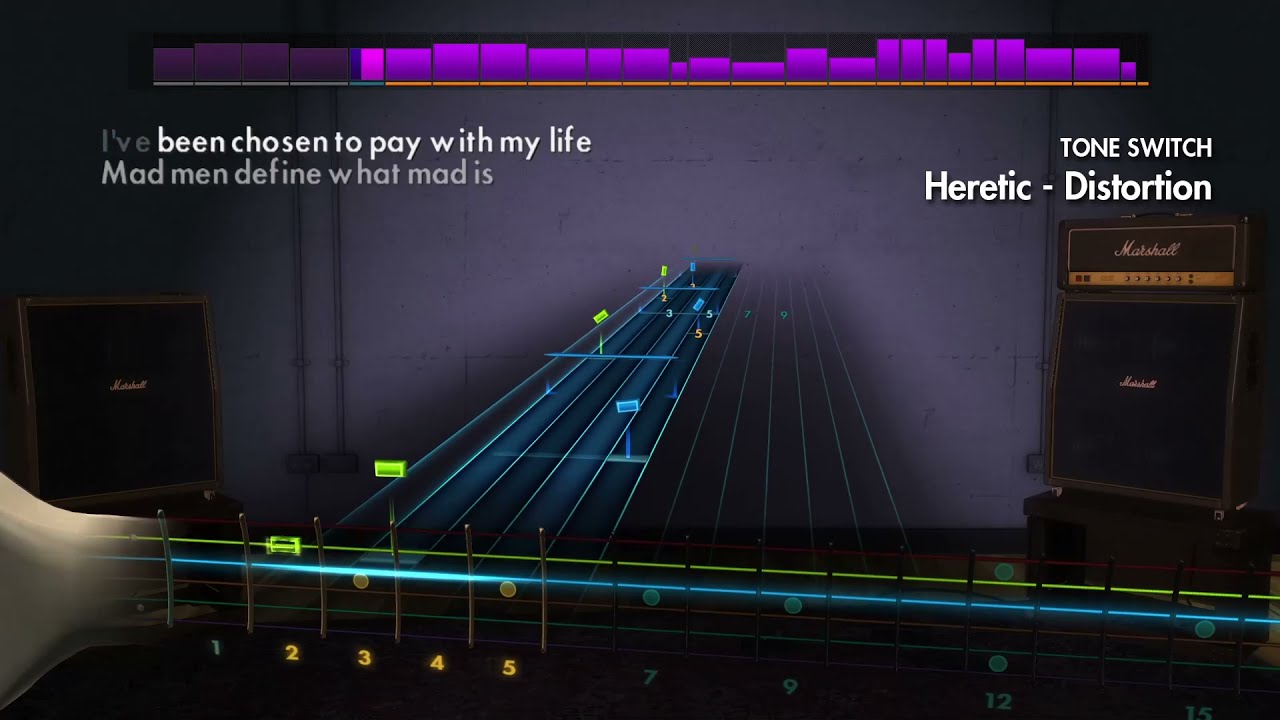 Rocksmith CDLC | Avenged Sevenfold - Heretic (Lead Guitar)