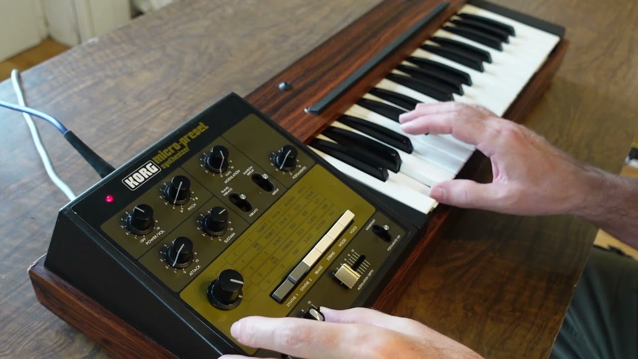 Korg M500 Micro-Preset for sale, Austria