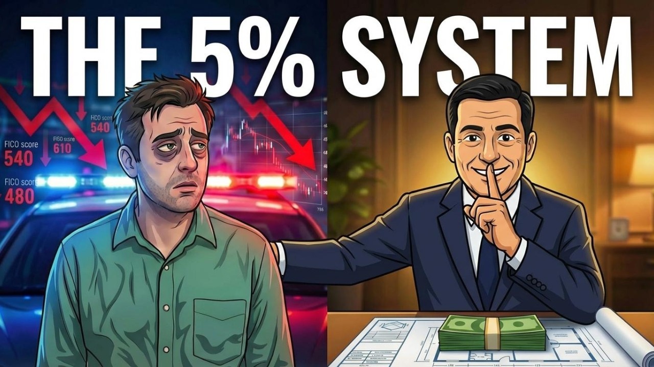 The Credit Score Loophole Banks Hope You Miss (The 5% System)