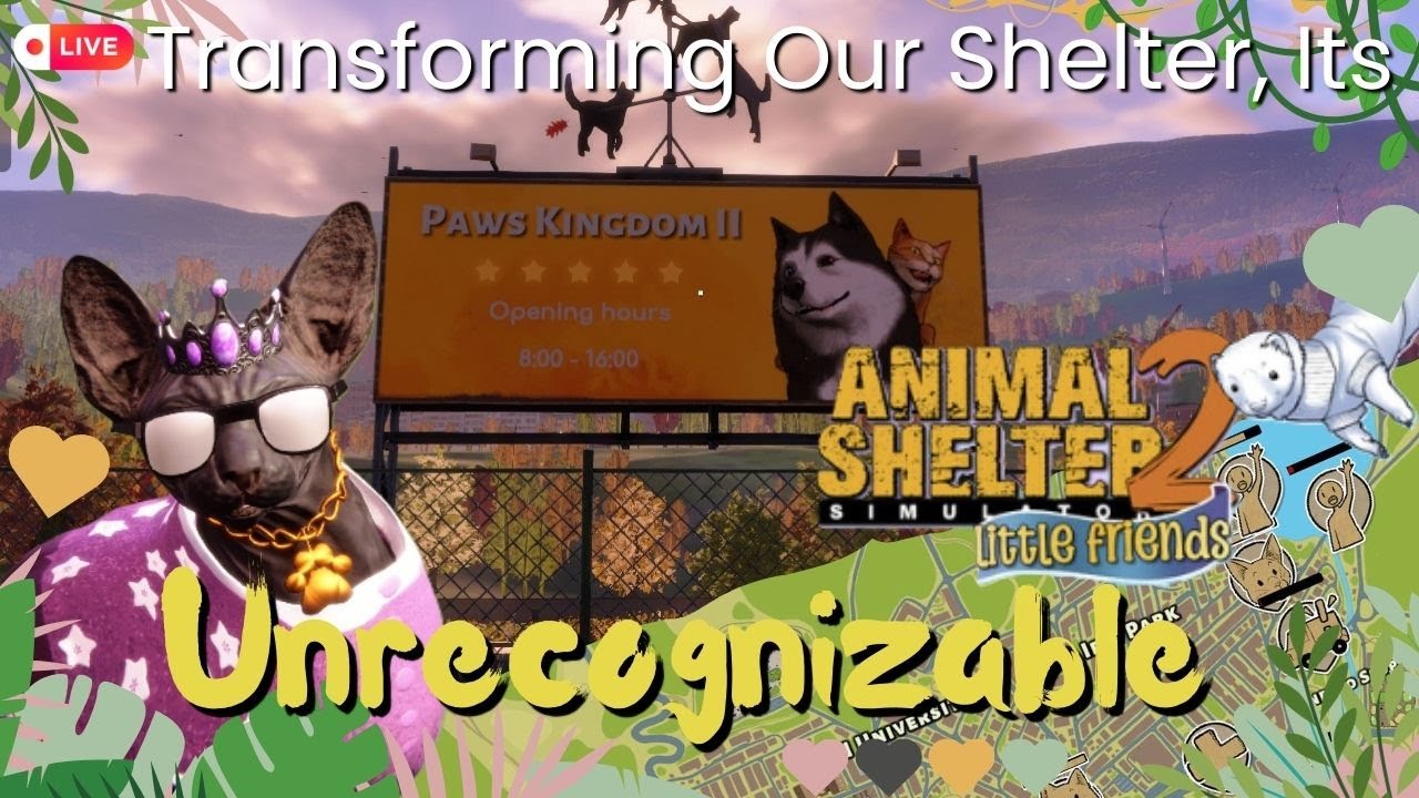 Can We Save our Shelter Before we go Bankrupt | Animal Shelter Simulator 2 playthrough