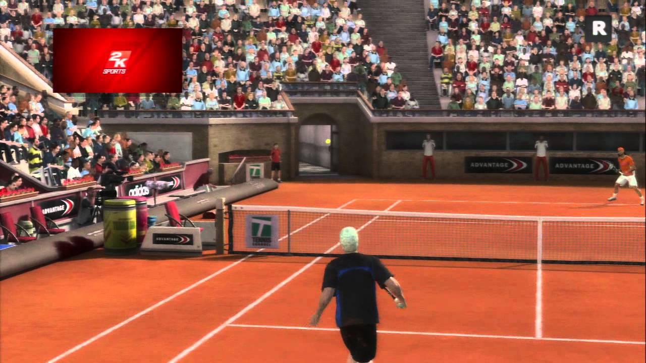 Topspin 4 Expert Mode Rome Final vs Rafael Nadal
