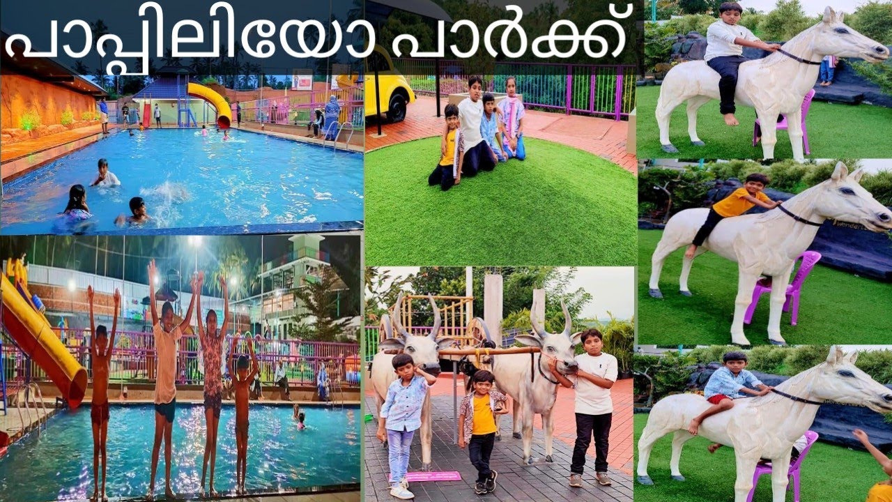 പാപ്പിലിയോ പാർക്ക് / പെരിന്തൽമണ്ണ/ Papilio Park / Perinthalmanna# Perinthalmanna # #children's park#