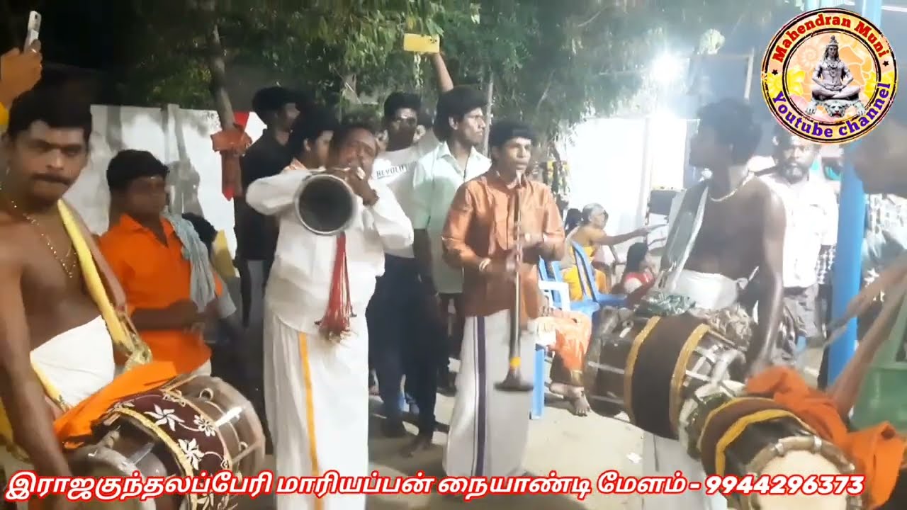 பசும்பொன் தேவர் பாடல் முக்குலத்து வீர சிங்கம் நையாண்டி மேளம் |திருநெல்வேலி மாரியப்பன் நையாண்டி மேளம்