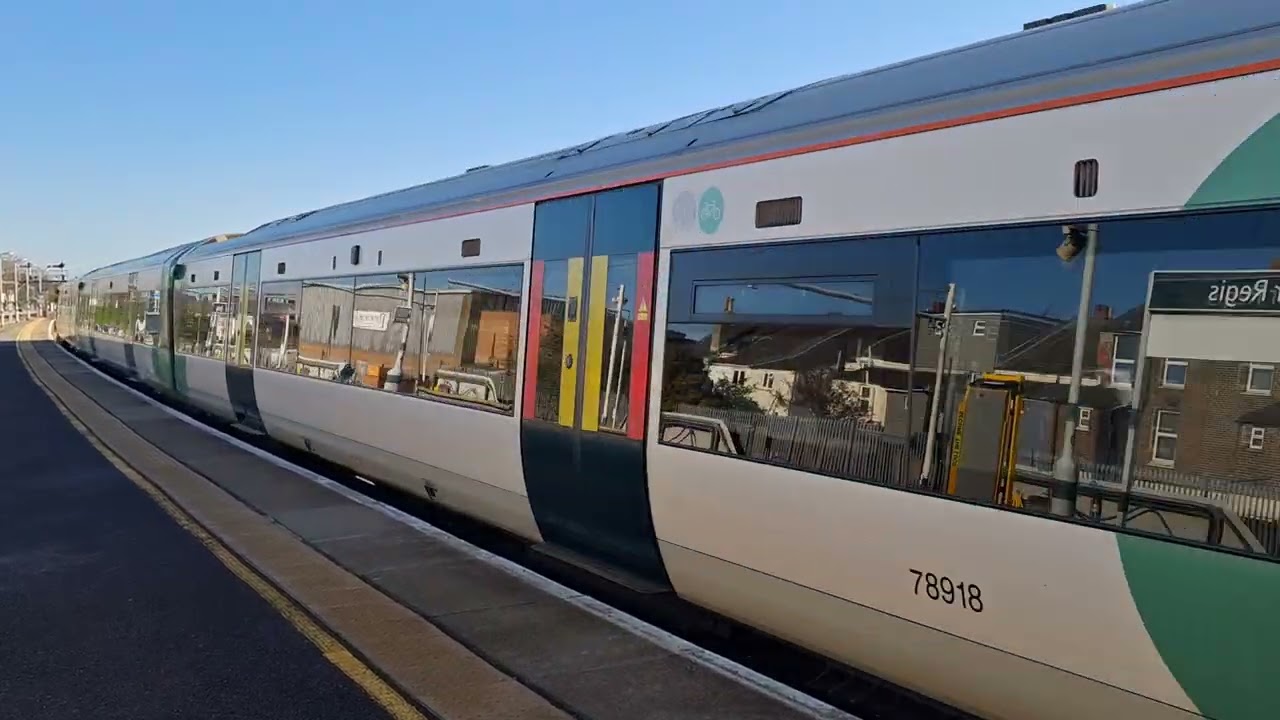 Southern Class 377 118 Electrostar Coming into Bognor Regis The 18th of March 2026