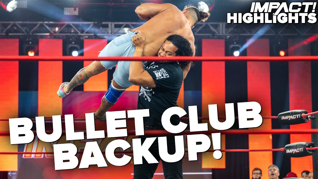 HIKULEO the Bullet Club's BIG GUN arrives! | Bey vs Finlay | IMPACT! Highlights Sept 9, 2021
