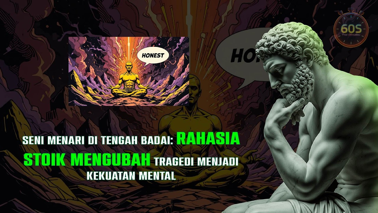 PENGANTAR TIDUR | BERHENTI MENCARI KEBAHAGIAAN! ALASAN MENGAPA KAMU HARUS 'HANCUR' TERLEBIH DAHULU