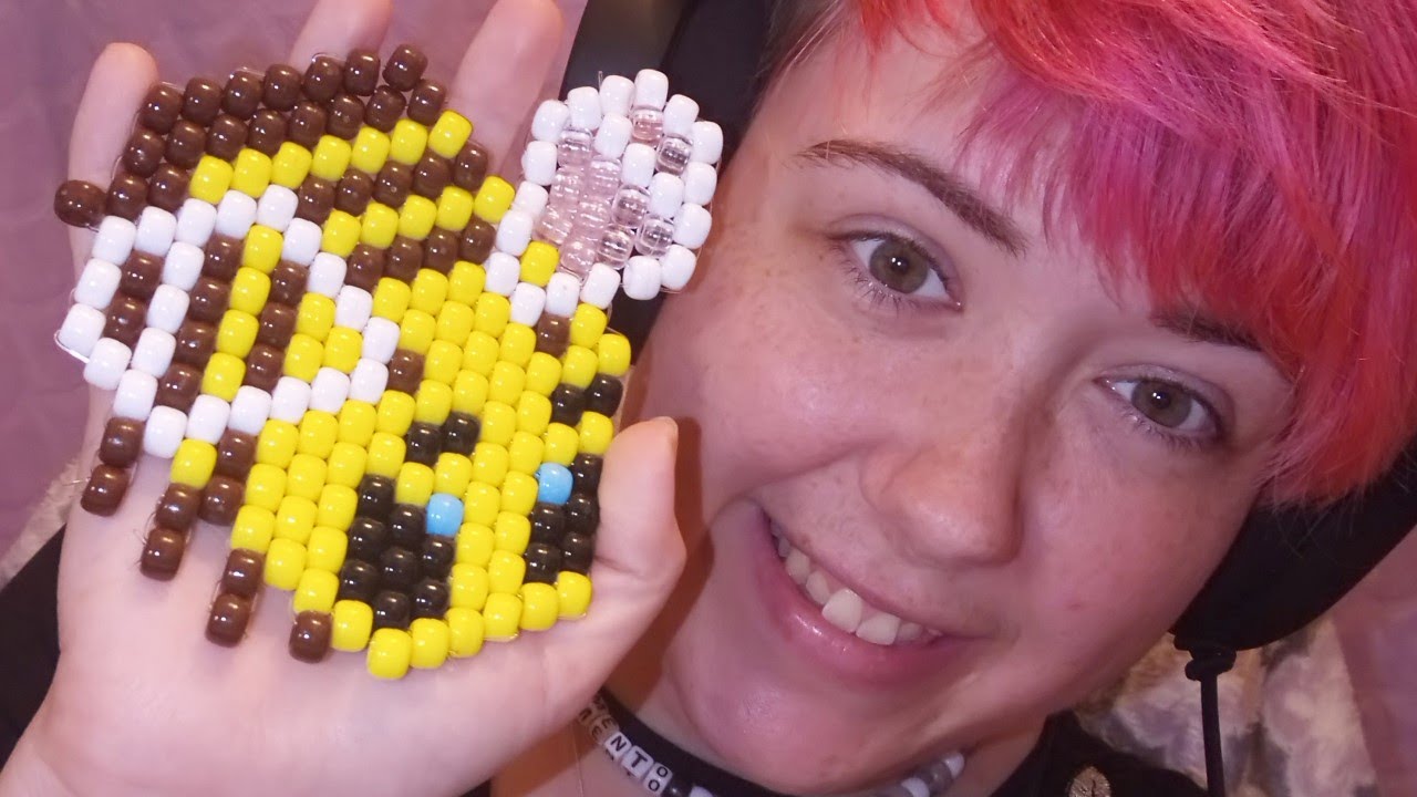 Kandi Minecraft Bee Tutorial