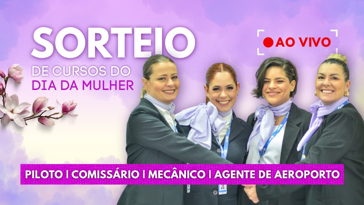 LIVE Especial | Sorteio de Dia da Mulher
